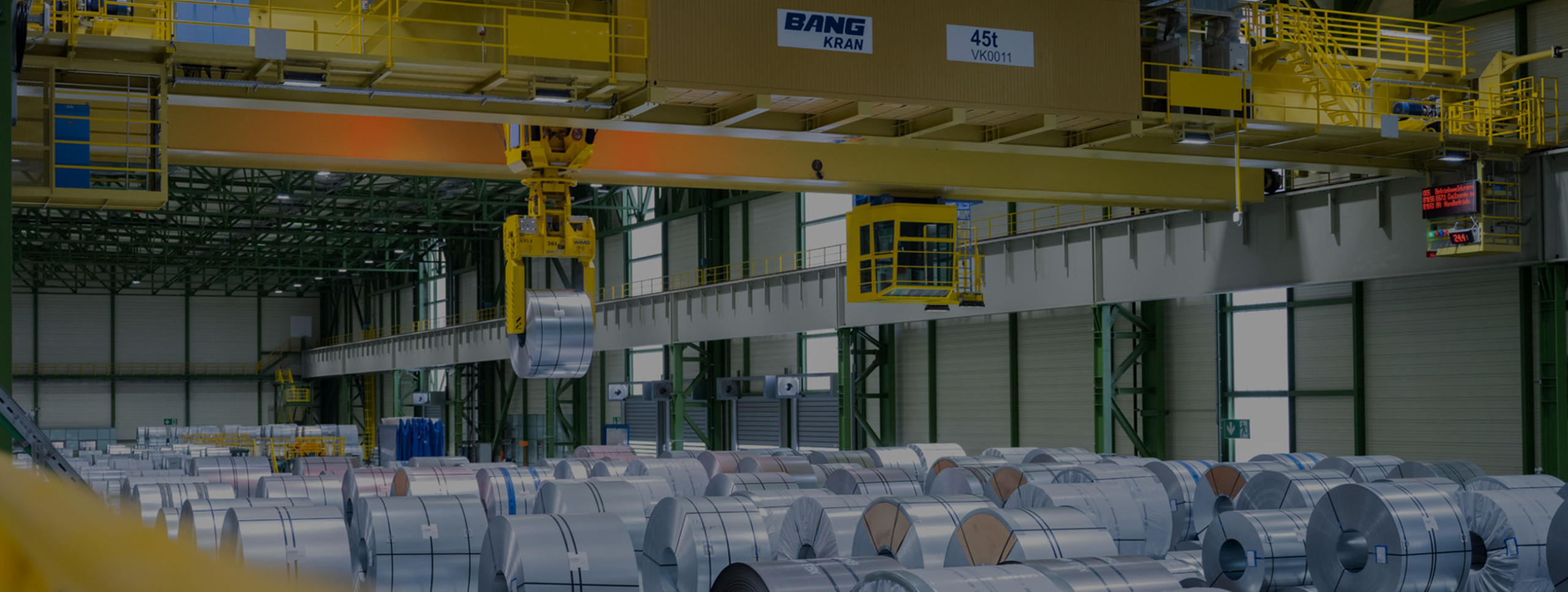 Kranbau unter Extrembedingungen