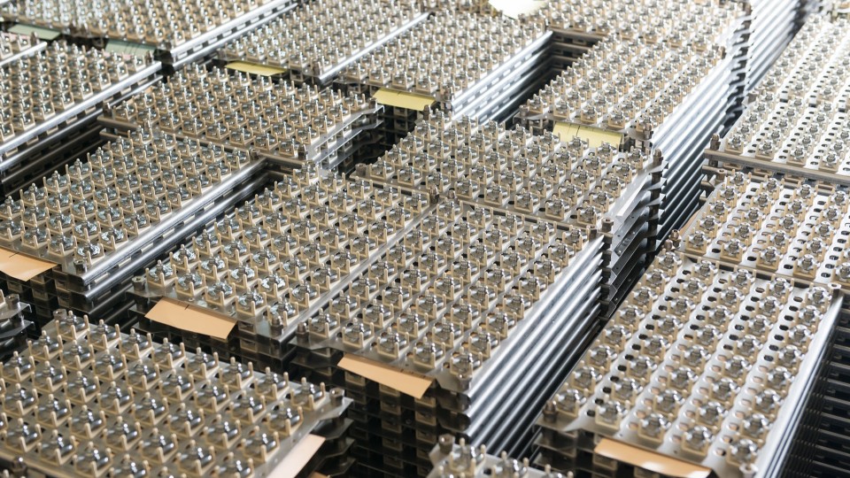 Fertigungsbegleitende Messtechnik
