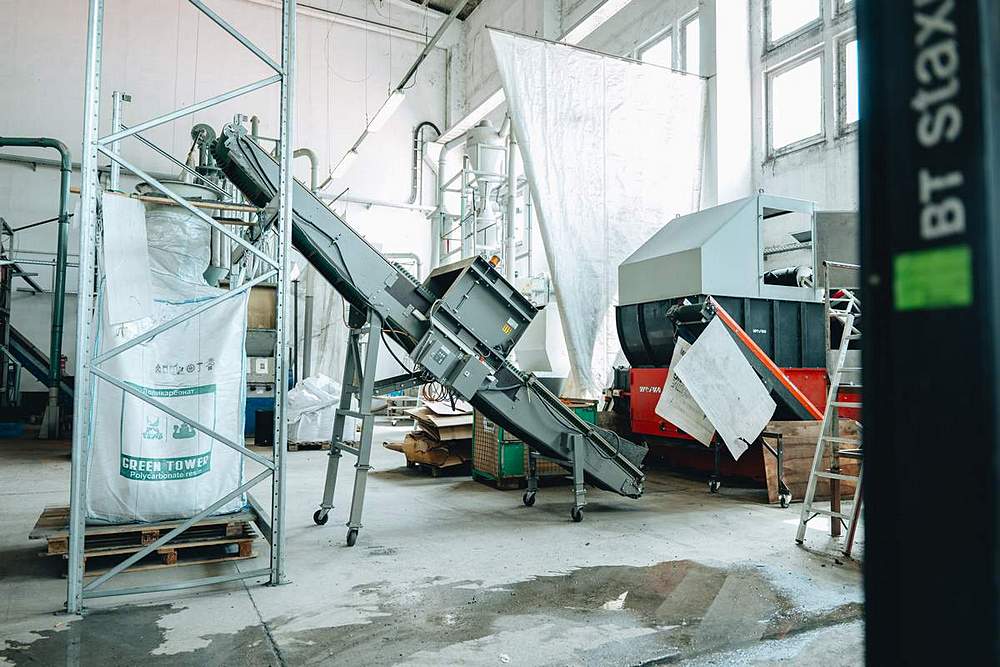 Kunststoffmahlung in der Produktion
