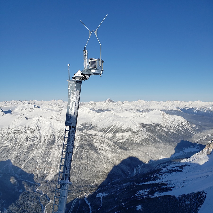 Lawinen-Sprengmast LS12-5 / LS24-5