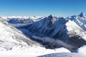 Lawinendetektions-Netzwerk am Rogers Pass, Kanada