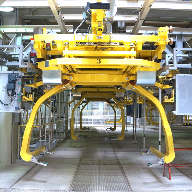 Overhead conveyor technology