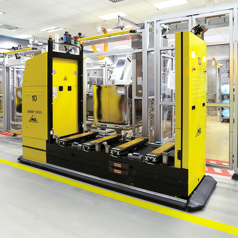AGVs – Automated Guided Vehicles