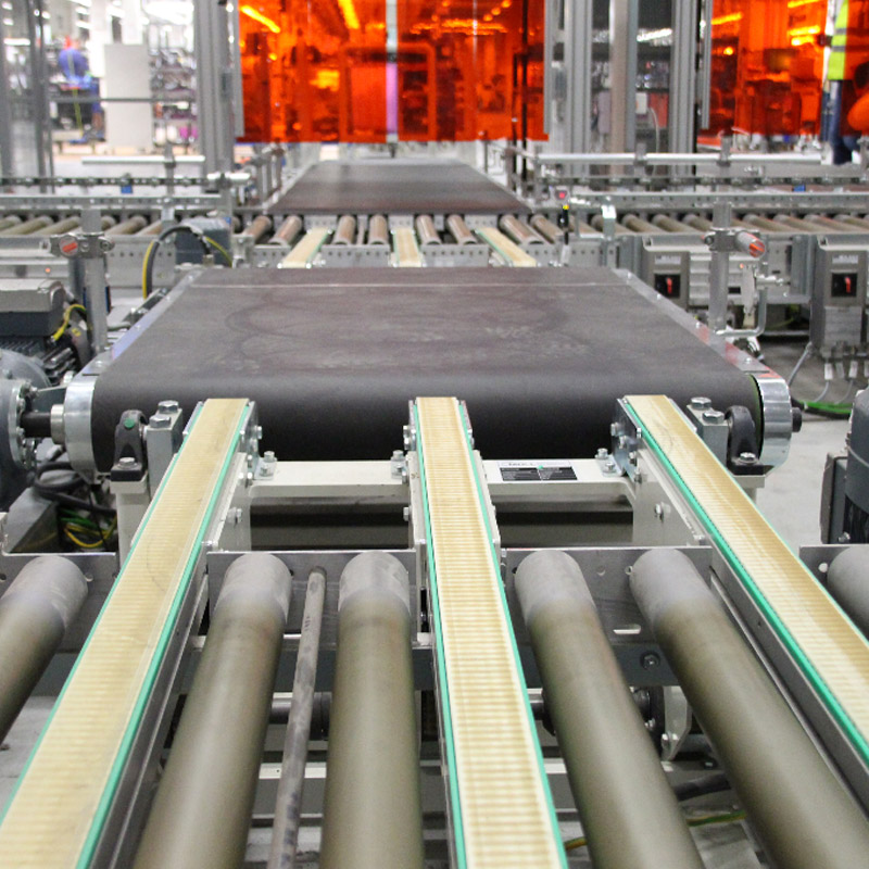 Friction roller conveyors