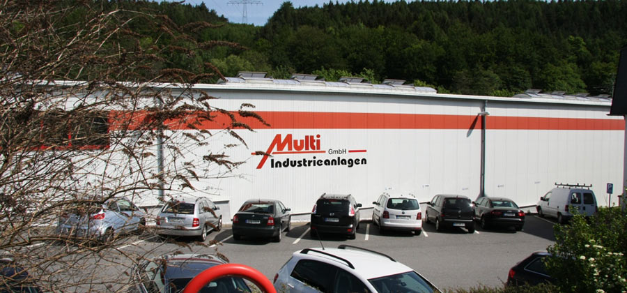 Unternehmensauftritt Multi Industrieanlagen