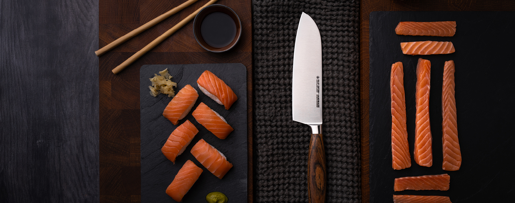 Santoku/Sushi-Messer