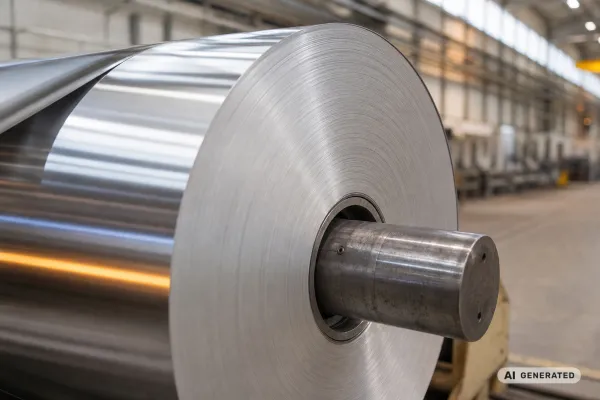 Kaschierte Metallverbundfolie