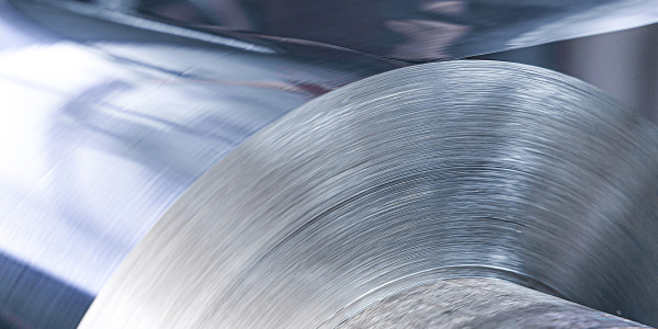 Gewalzte Metallfolie (Rollenware)