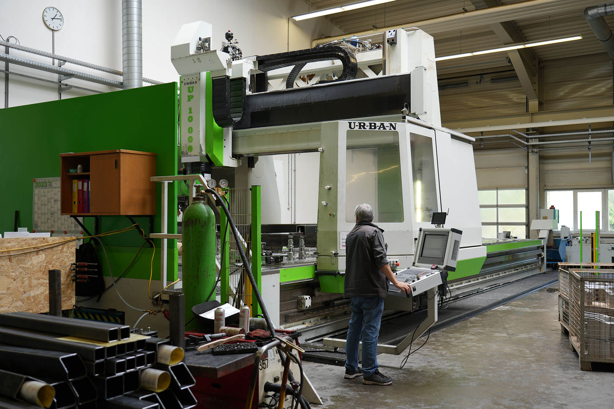 CNC-Maschine in Forchach