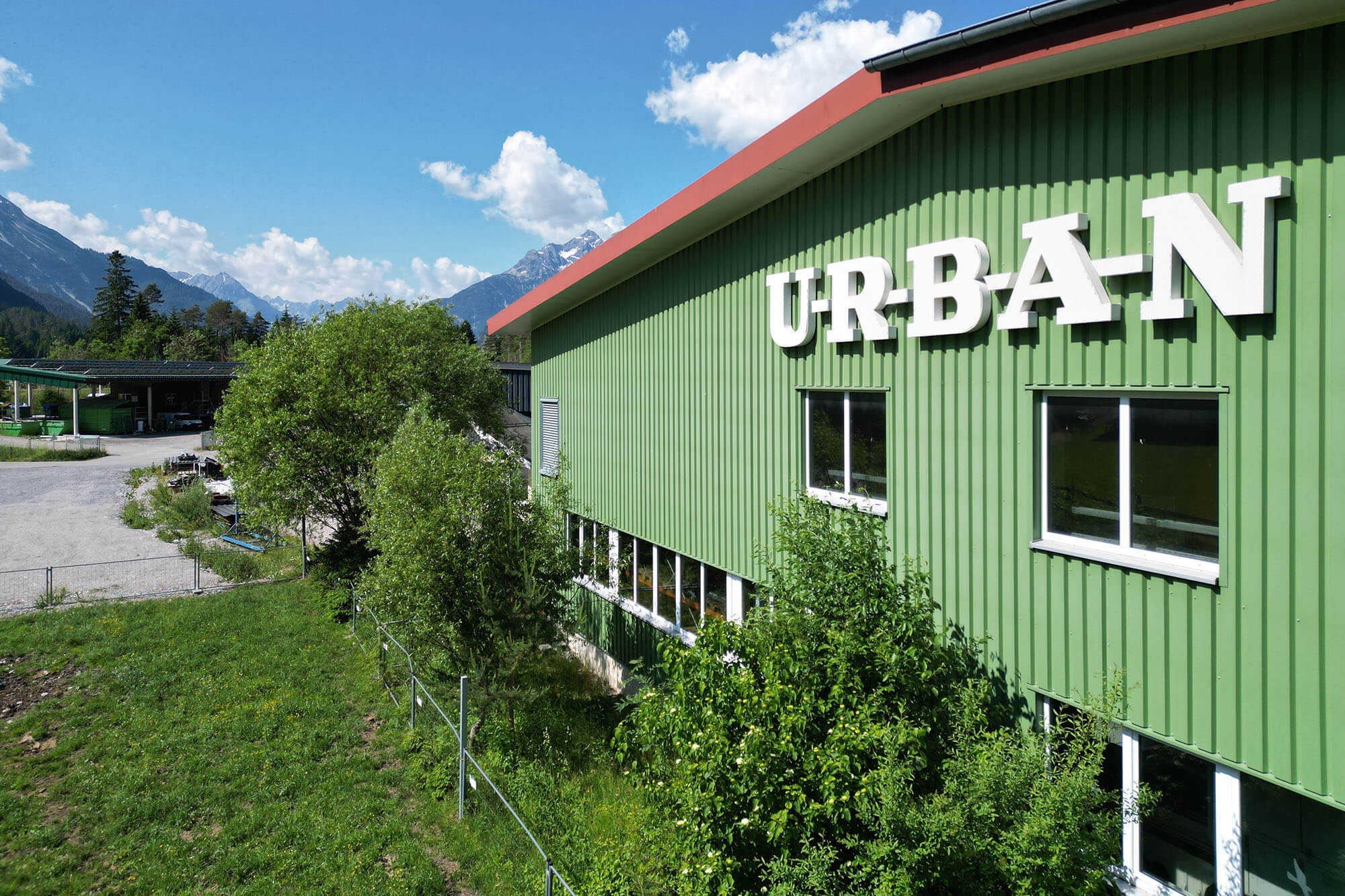 URBAN Maschinenbau – Fertigung