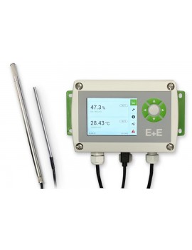 Feuchte-/Temperaturtransmitter HTS801