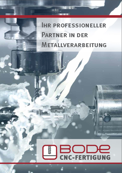 Bode CNC-Fertigung Logo
