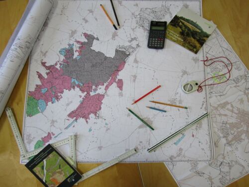 Forest biotope mapping