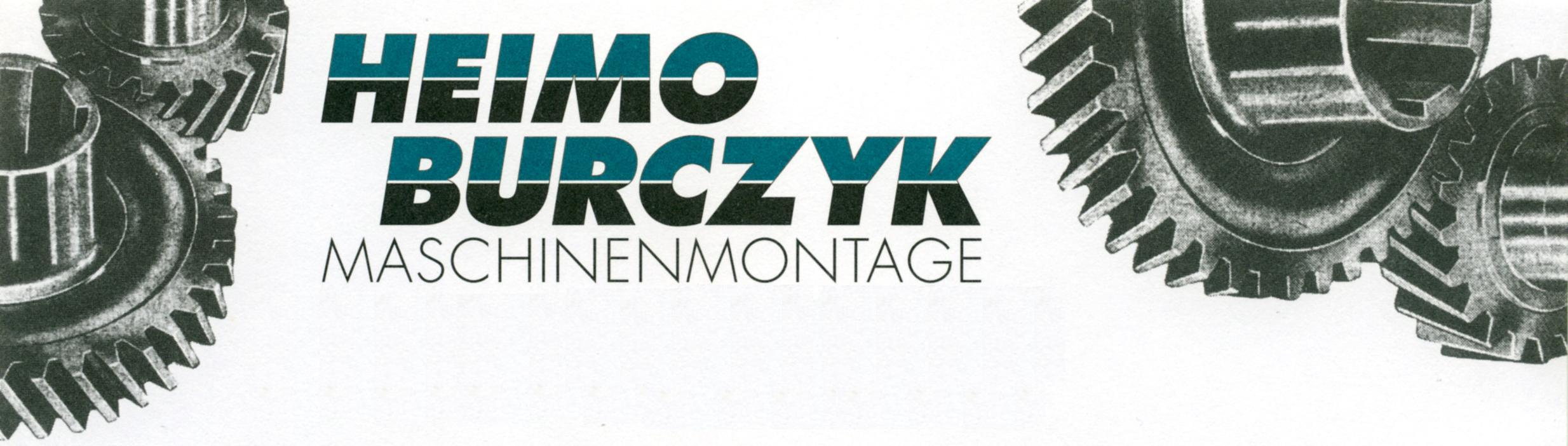 Heimo Burczyk – Fertigung