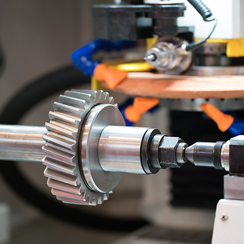 Industrielle Zerspanung mit B&S Schmierstoffen