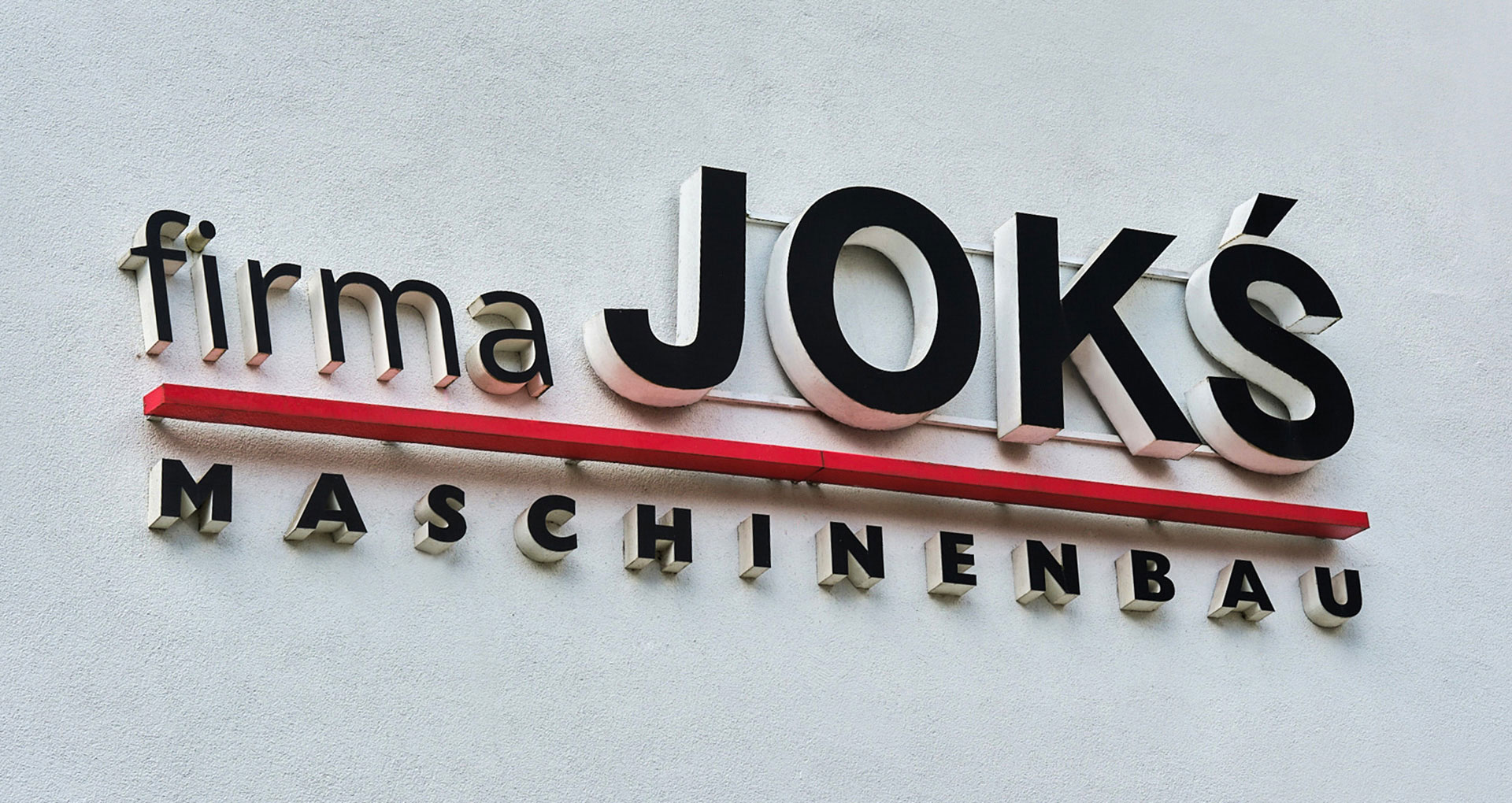 Firmengelände in Dębno
