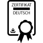 ISO-9001-Zertifikat (deutsch)