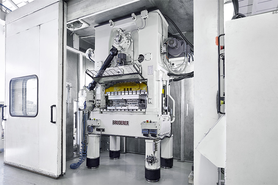 Stanzerprobung (Bruderer BSTA 50)