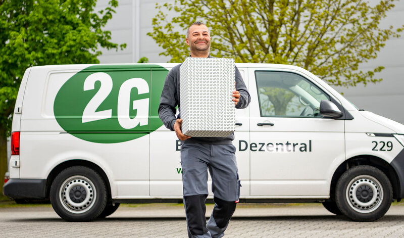 24/7-Service mit weltweitem Servicenetz