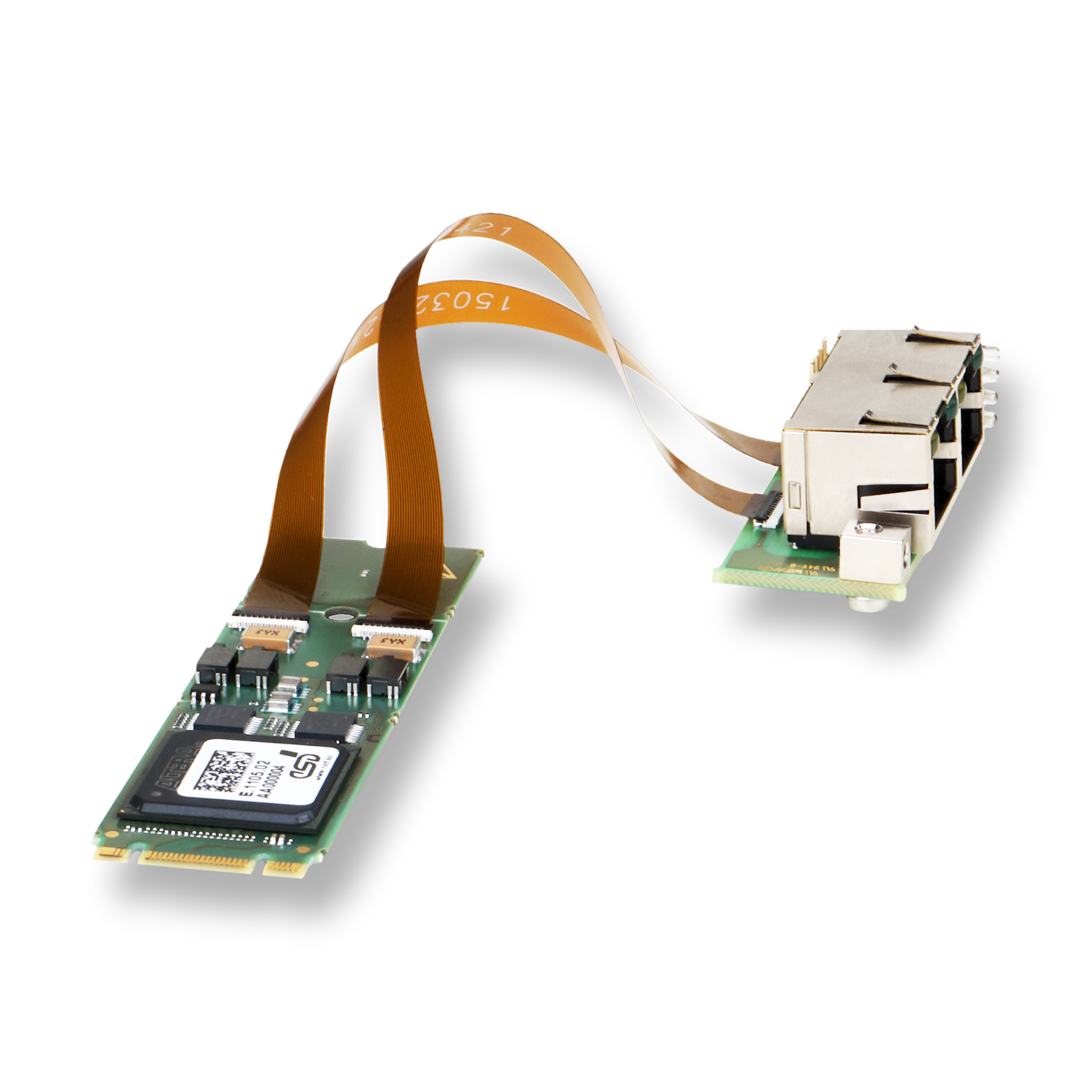 EtherCAT-SubDevice-Interface im M.2-Formfaktor