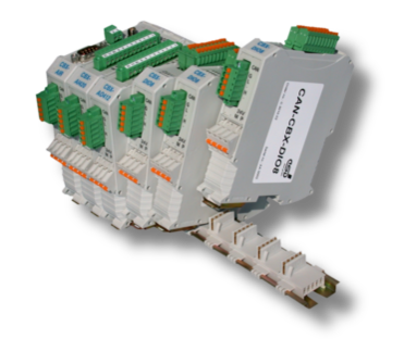 I/O-Module für CAN und EtherCAT