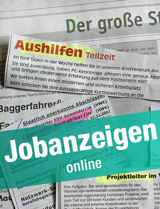 Online-Stellenmarkt