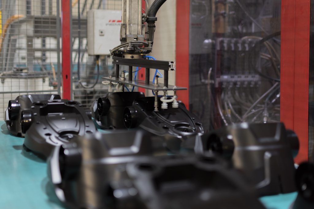 Produktion in Hohentengen