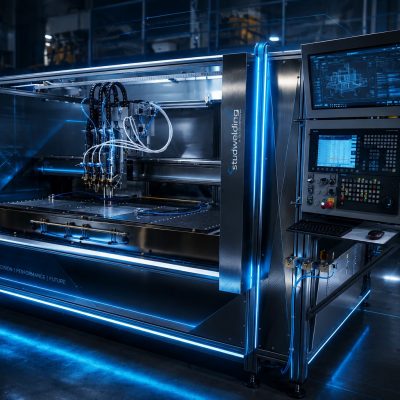 CNC-Bolzenschweißanlage