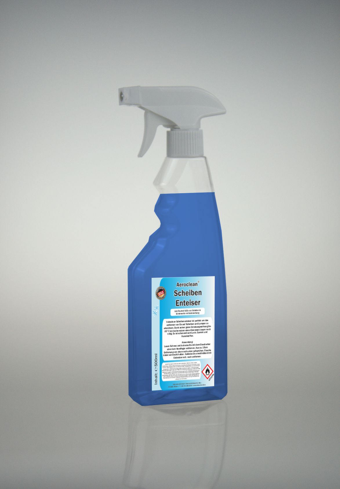 Aeroclean Scheibenenteiser