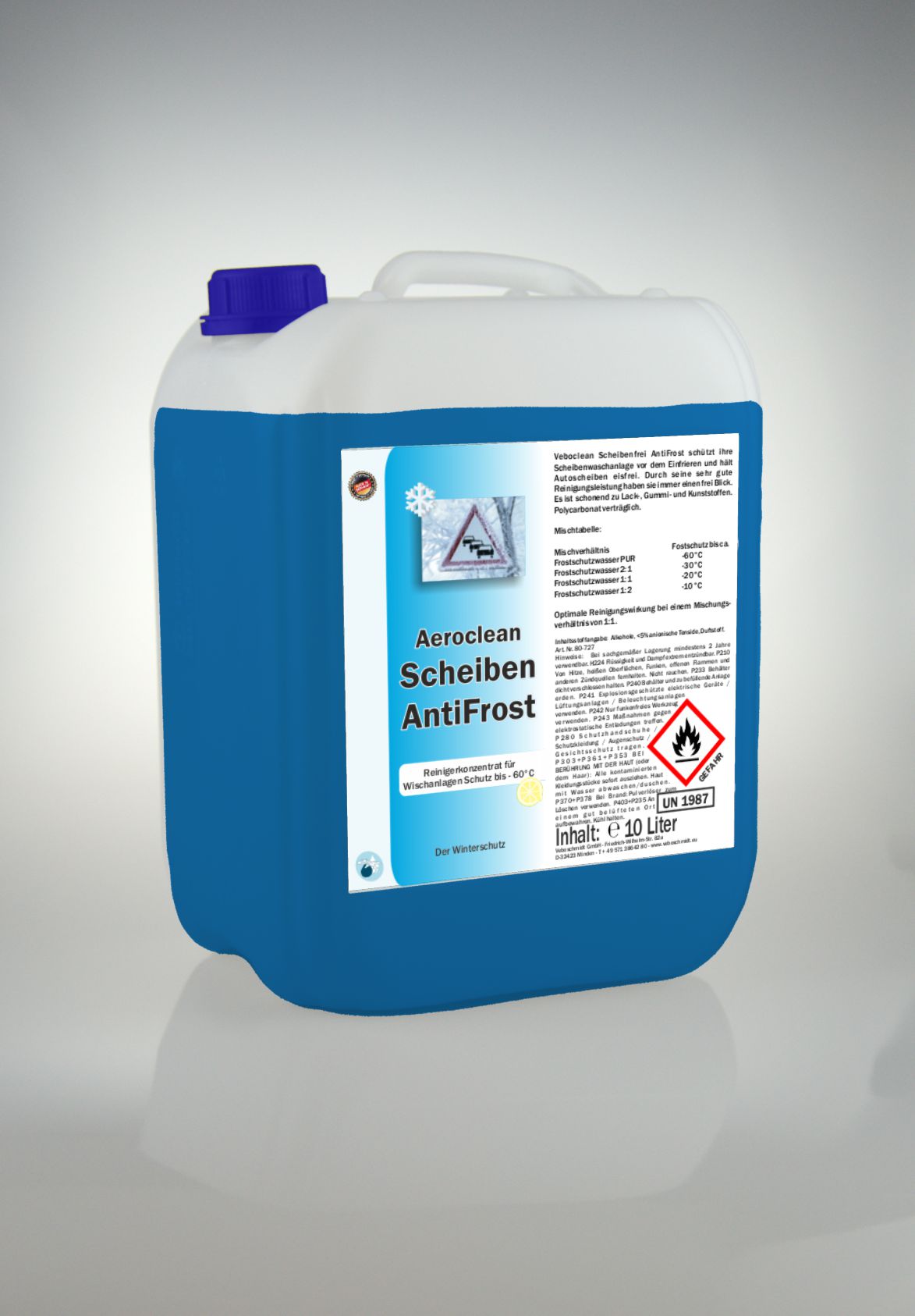 Aeroclean Scheibenfrei AntiFrost