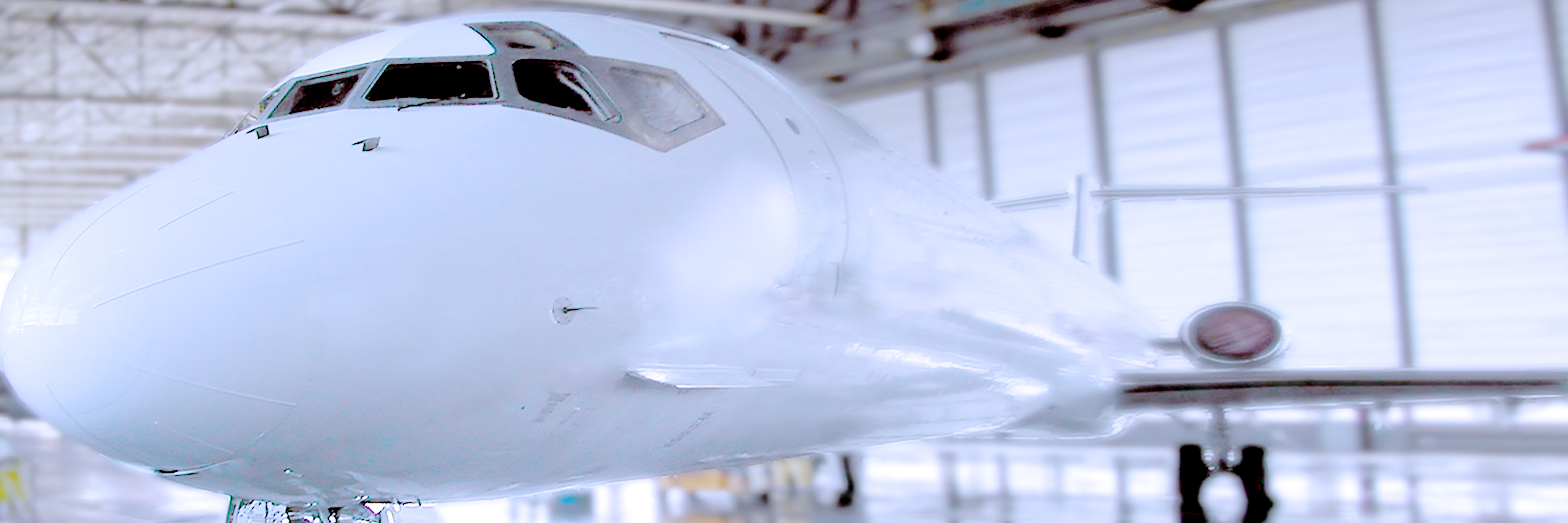 Flugzeugreinigung