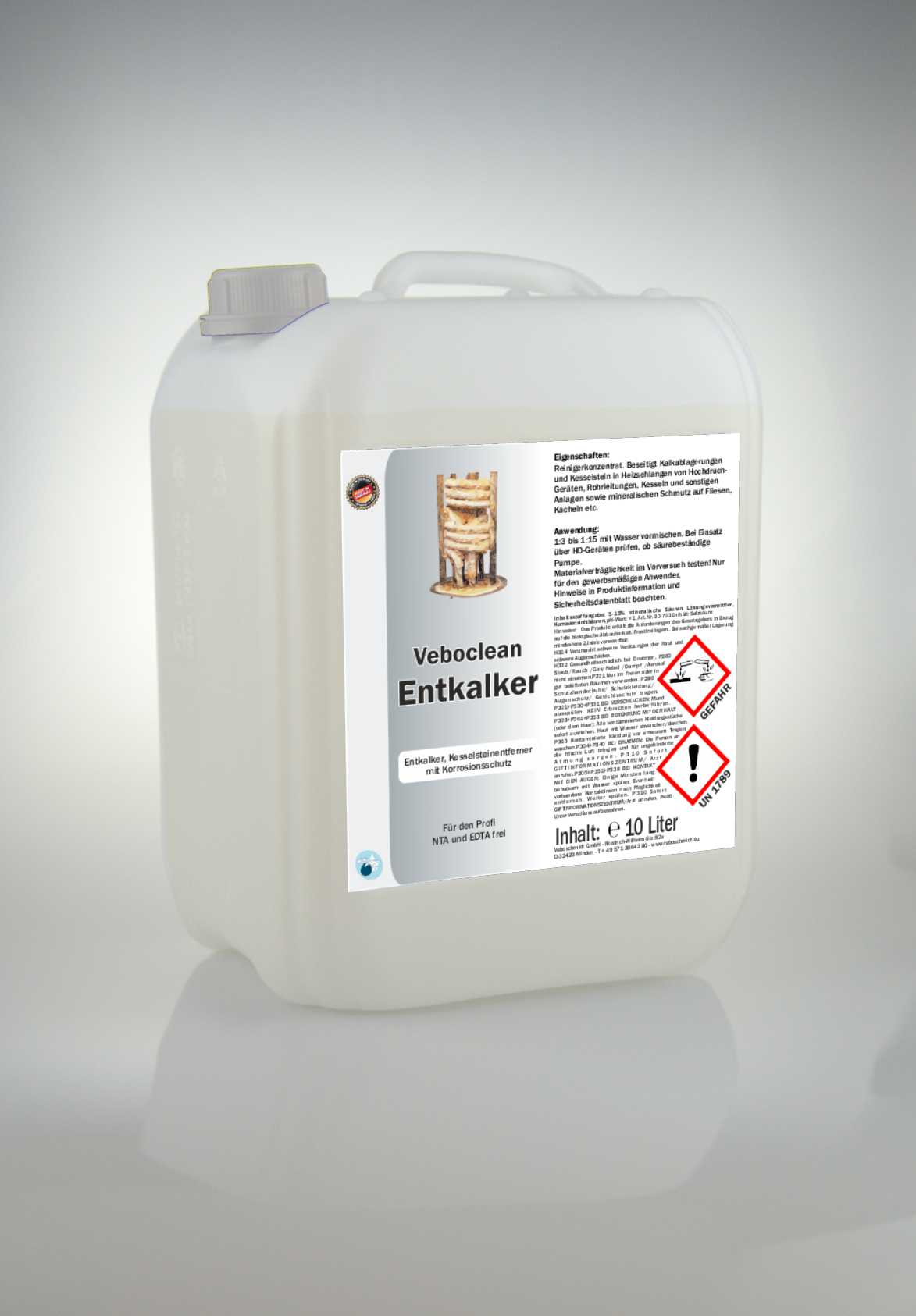 Aeroclean Entkalker
