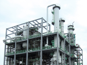 Komplette Chemieanlage