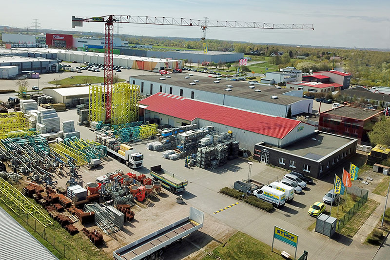 Standort Bentwisch (Niederlassung Rostock)