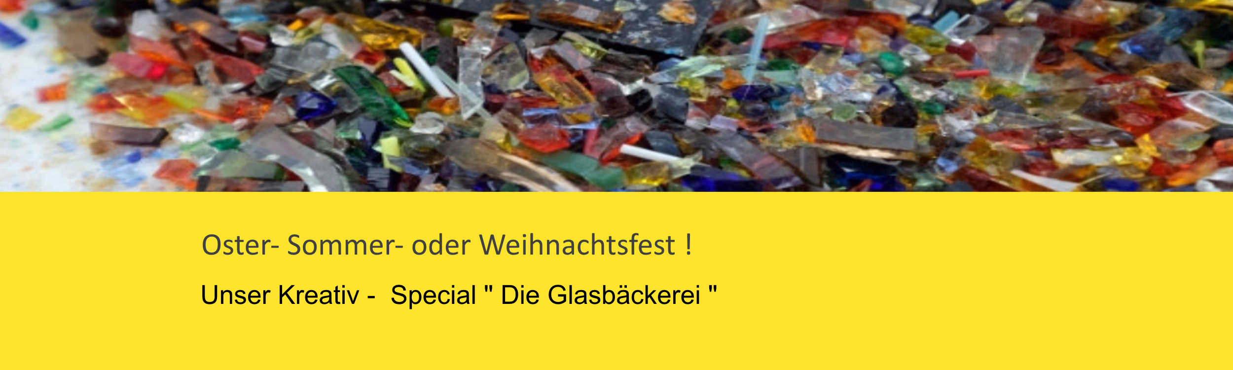 Die Glasbäckerei – persönliche Geschenke aus Glas