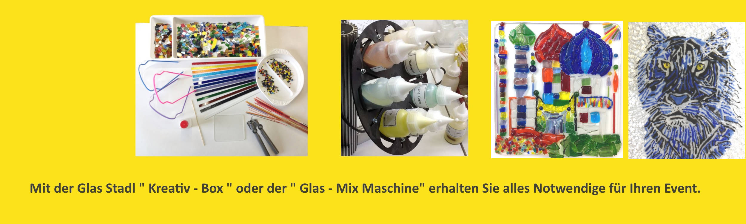 Glas-Stadl Kreativbox