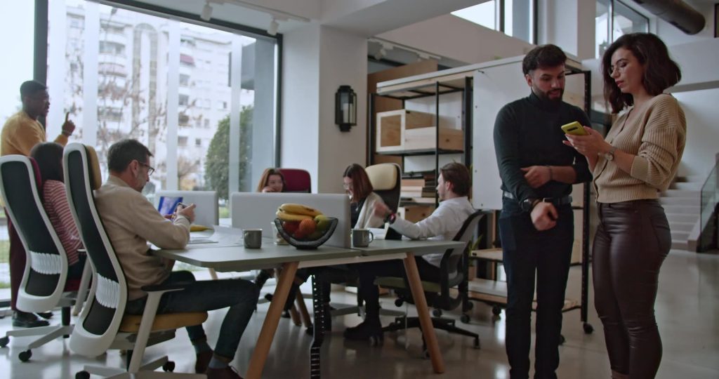 Büro und Beratung