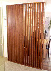 Trockenbau – Trennwand