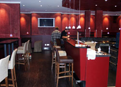 Maßgefertigte Bar/Theke