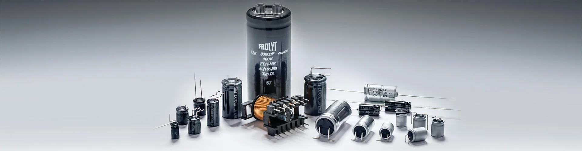 Konfektionierte Aluminium-Elektrolytkondensatoren