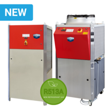 Stationäres Kühlaggregat MCK R513A (15–38,6 kW)