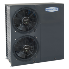 Quantor Pro mit integrierter Wärmepumpe (18–45 kW)