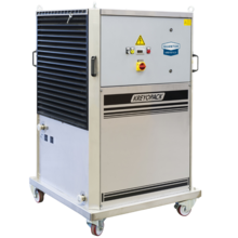 Tube-in-Tube Durchlaufkühler Kreyopack