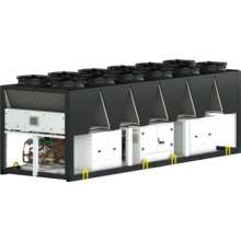 Kühlwasser-Rückkühler Q2424–Q11066 (242–1.106 kW)