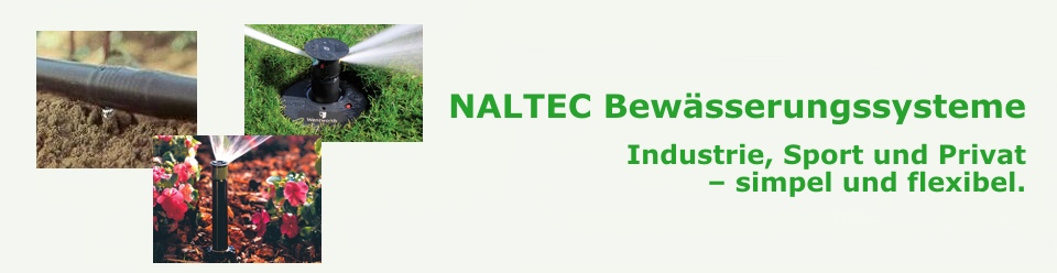 NALTEC® Bewässerungsanlagen