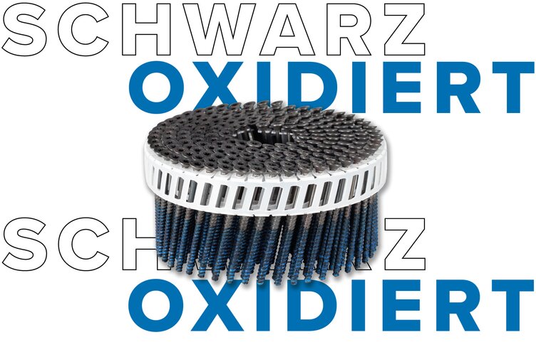 SCRAIL® Splitless, schwarz oxidiert