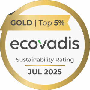 EcoVadis-Auszeichnung für Nachhaltigkeit