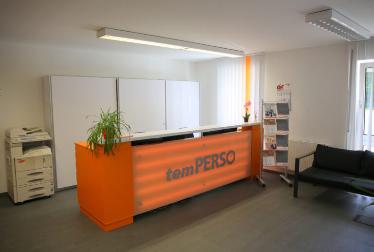 temPERSO Standort Crailsheim