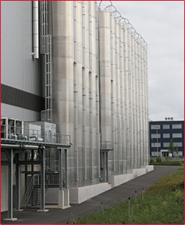 Fabrikgebäude – andere Ansicht