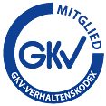 GKV-Verhaltenskodex-Siegel